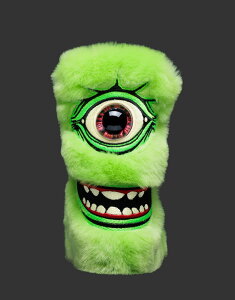 y[zyyΉzXRbeBL 2023 nEB NbvVbg wbhJo[ CO[@SCOTTY CAMERON 2023 HALLOWEEN CLOP SHOT HEADCOVER LIME GREEN 105223