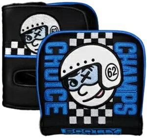 y[zyyΉzXRbeBL JX^Vbv `vY`CX ubN/u[ ~bhXNGA SCOTTY CAMERON CUSTOM SHOP 2023 CHAMPS CHOICE MID SQUARE HEADCOVER BLACK/BLUE