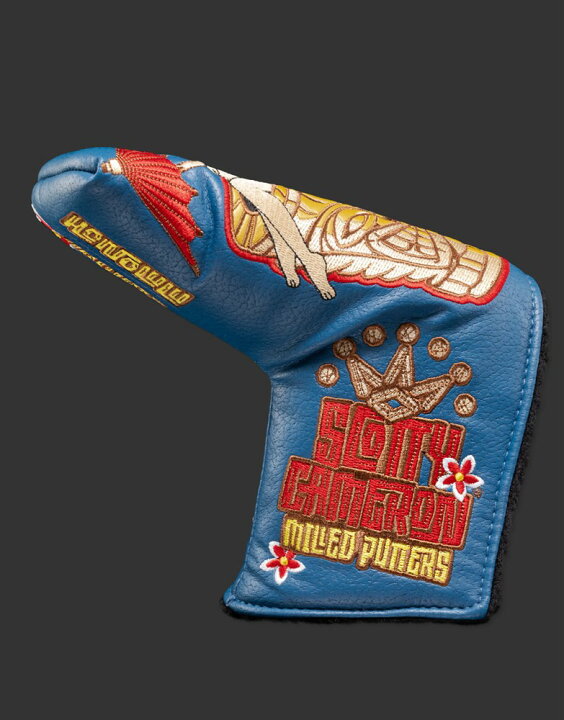 スコッティキャメロン ヘッドカバー フラガール ハワイオープン ｜パター用