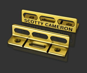 �y���[�z�y�����y�Ή��z�X�R�b�e�B�L�������� �p�b�e�B���O�p�X �S�[���h SCOTTY CAMERON PUTTING PATH TOOL WITH WINDOWS GOLD 101545