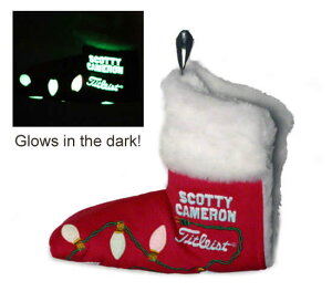 y[zyyΉzXRbeBL zf[\bNXwbhJo[@bh 2006 SCOTTY CAMERON@2006 HOLIDAY SOCKS HEADCOVER RED 63310