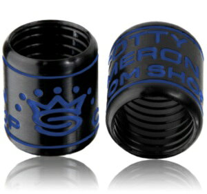 y[zyyΉzRs[XRbeBL VtgO ubN/u[@[W@SCOTTY CAMERON@2012 CUSTOM SHOP SHAFT RING BLACK/BLUE LARGE 101002L