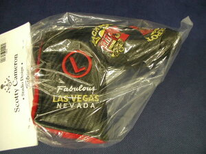 y[zyyΉzXRbeBL XxKXwbhJo[ T[NL 2006 SCOTTY CAMERON@2006 LASVEGAS JACKPOT CIRCLE L HEADCOVER 69000L
