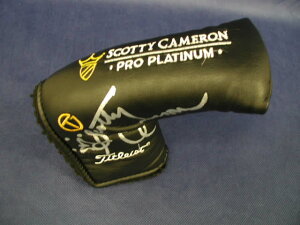 �y���[�z�y�����y�Ή��z���X�R�b�e�B�[�L���������@�w�b�h�J�o�[�@�c�A�[�@SCOTTY CAMERON�@CIRCLE T PRO-PLATINUM HEADCOVER BLACK