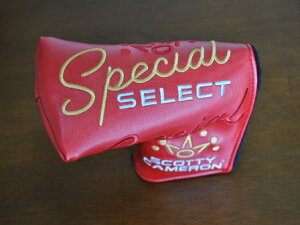 y[zyyΉzXRbeBL 2020 XyVZNg ~bh}bg wbhJo[CAMERON 2020 SPECIAL SELECT MID MALLET HEADCOVER RED 101991