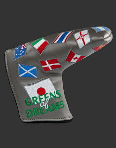 y[zyyΉzXRbeBL 2020 }X^[YwbhJo[ O[ SCOTTY CAMERON 2020 MASTERS GREENS OF DREAM HEADCOVER GRAY 102667