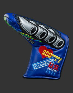 y[zyyΉzXRbeBL rbOubN V8 X^_[h wbhJo[ u[@SCOTTY CAMERON 2021 BIG BLOCK V8 STANDARD HEADCOVER BLUE 102907