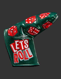 y[zyyΉzXRbeBL 2021 XxKXwbhJo[ bc[ O[Xp[N SCOTTY CAMERON 2021 LAS VEGAS LET'S ROLL HEADCOVER GREEN SPARCLE 103006