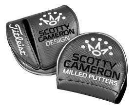 【即納】【あす楽対応】★スコッティキャメロン　オールグレイ ミッドラウンド 右用 SCOTTY CAMERON 2016年モデル ALL GRAY MID ROUND RIGHT HANDED HEADCOVER GRAY 101121