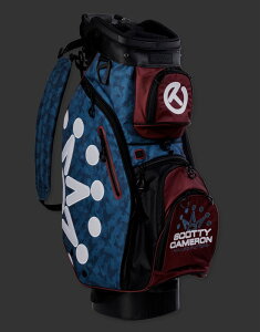 y[zyyΉzXRbeBL GNXv[[@J[gobO USA u[/bh@ SCOTTY CAMERON 2024 EXPLORER CART BAG USA BLUE/RED 105197