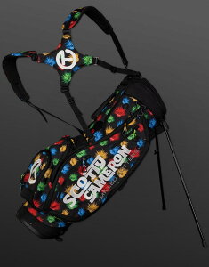 y[zyyΉzXRbeBL 2025 TCC _VOAKx} pXt@C_[ X^hobO ubN@SCOTTY CAMERON 2025 AGAVEMAN EXCLUSIVE PRINT PATHFINDER STAND BAG BLACK SC020014