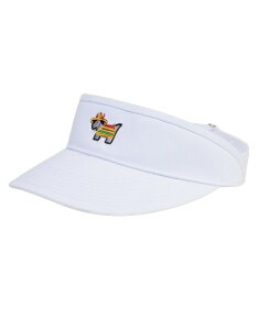 y[zyyΉzXRbeBL Z[ XRbeBuhbO oCU[ zCg@SCOTTY CAMERON 2024 SERAPE SCOTTY BULL DOG VISOR WHITE104932