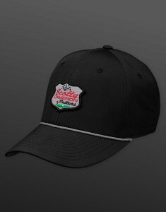 y[zyyΉzXRbeBL SCgpb` [vLbv ubN SCOTTY CAMERON 2025 SC RETRO PATCH ROPE CAP BLACK 104960