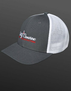 y[zyyΉzXRbeBL stbO tbNXtBbg gbJ[Lbv `R[/zCg SCOTTY CAMERON 2025 PINFLAG FLEXFIT TRUCKER CAP CHARCOAL/WHITE SC060017