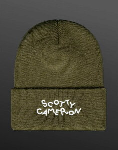 y[zyyΉzXRbeBL _VOXRbeBL jbgLbv rj[ I[u SCOTTY CAMERON 2025 OLIVE DANCING SCOTTY CAMERON KNIT BEANIE SC060030