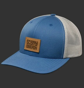 y[zyyΉzXRbeBL U[T[tpb` XibvobN c[g[ gbJ[Lbv u[/Vo[ SCOTTY CAMERON 2023 LEATHER SURF PATCH SNAPBACK MESH TWO TONE TRUCKER CAP B