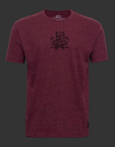 y[zyyΉzXRbeBL Xs[hf[ wU[}[ L@ SCOTTY CAMERON SPEED DEMON T SHIRTS HEATHER MAROON LARGE 105340