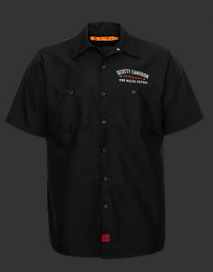 y[zyyΉzXRbeBL [NVc Xs[hf[ ubN M@SCOTTY CAMERON 2024 WORK SHIRT SPEED DEMON BLACK MEDIUM 105344