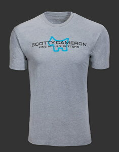 �y���[�z�y�����y�Ή��z�X�R�b�e�B�L�������� �X�R�b�e�B�h�b�O T�V���c �w�U�[�O���[ XL SCOTTY CAMERON SCOTTY DOG T SHIRTS DARK HEATHER GRAY X-LARGE SC080014