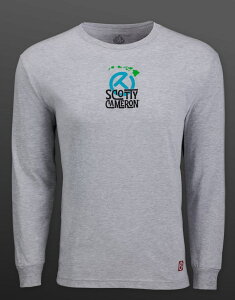 y[zyyΉzRs[XRbeBL T[NT nCrXJX OX[u TVc wU[O[ XL SCOTTY CAMERON 2025 CIRCLE T HIBISCUS LONG SLEEVE T SHIRT HEATHER GRAY X-LARGE SC080029