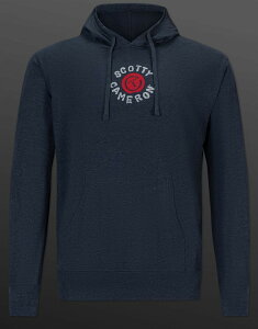 y[zyyΉzXRbeBL X^vh CgEFCg t[fB lCr[wU[ L@SCOTTY CAMERON STAMPED LIGHT WEIGHT HOODIE NAVY HEATHER LARGE SC080068