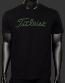 【即納】【あす楽対応】スコッティキャメロン グリーン タイトリスト スクリプト Tシャツ ブラック XL SCOTTY CAMERON 2022 GREEN TITLEIST SCRIPT T SHIRT BLACK X LARGE 103167