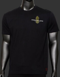 【即納】【あす楽対応】スコッティキャメロン ハットリ ハワイアンオープン　Tシャツ ブラック M 　SCOTTY CAMERON 2023 HATTORI HAWAIIAN OPEN T SHIRT BLACK MEDIUM 104792