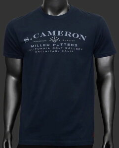 y[zyyΉzXRbeBL ~hp^[Y I[Nr TVc l[r[ S SCOTTY CAMERON 2023 MILLED PUTTERS OAKVILLE T-SHIRT NAVY SMALL 104989