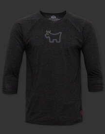【即納】【あす楽対応】スコッティキャメロン ツアーオンリー スコッティブルドッグ　ラグランスリーブ Tシャツ ブラック S SCOTTY CAMERON 2023 TOUR ONLY SCOTTY BULLDOG RAGLAN SLEEVE T SHIRT BLACK SMALL 105143