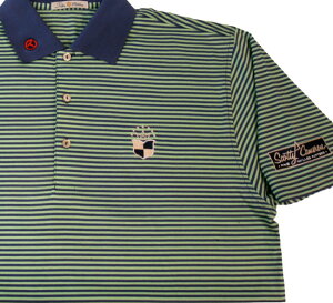 y[zyyΉzXRbeBL 7|CgNENXg NVbN\bhC |Vc }[/hE XgCv M@SCOTTY CAMERON POLO SHIRT 7POINT CROWN CREST MARLIN/MEADOW