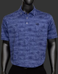 y[zyyΉzXRbeBL |Vc uhbO NYCNY ptH[}X W[W |[gu[ M@SCOTTY CAMERON 2023 POLO SHIRT BULL DOG NY, NY PERFORMANCE JERSEY PORT BLUE MEDIUM 104913