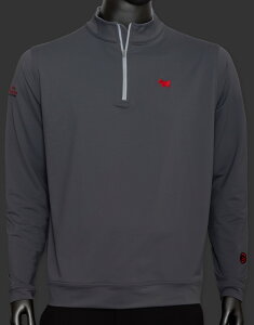 y[zyyΉzXRbeBL XRbeBhbO p[X ptH[}X NI[^[Wbv vI[o[ ACA M @SCOTTY CAMERON SCOTTY DOG PERTH PERFORMANCE QUATER ZIP PULL OVER IRON MED