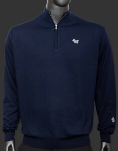 y[zyyΉzXRbeBL XRbeBuhbO 1/4Wbv mZ[^[ l[r[ XL CAMERON SCOTTY BULLDOG AUTUMN CREST QTR ZIP MERINO SWEATER NAVY X-LARGE 104729