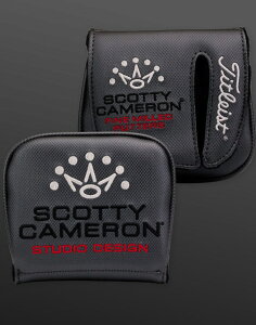 【即納】【あす楽対応】スコッティキャメロン カバーオール ミッドスクエア ヘッドカバー 左用  CAMERON COVER ALL MID SQUARE HEADCOVER LH SC050016
