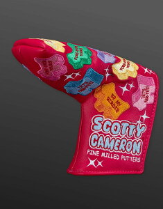 y[zyyΉzXRbeBL o^C LfBhbO wbhJo[ }[^ SCOTTY CAMERON 2025 VALENTINE CANDY DOG HEADCOVER MAGENTA SC050022