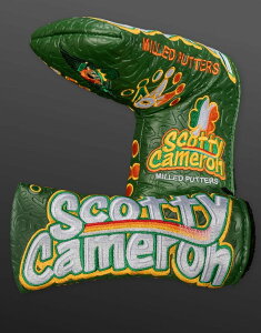 y[zyyΉzXRbeBL ZgpgNXfC gJ[ NE wbhJo[ O[@SCOTTY CAMERON 2025 ST. PATRICKS DAY TRICOLOUR CROWN HEADCOVER GREEN SC050028