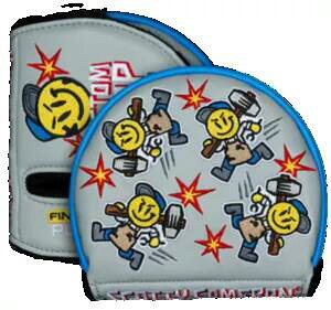 �y���[�z�y�����y�Ή��z�X�R�b�e�B�L�������� �J�X�^���V���b�v �O���[�Y�O���C���_�[ �~�b�h���E���h �O���[�@SCOTTY CAMERON CUSTOM SHOP 2025 GREASE GRINDER MID ROUND HEADCOVER GRAY