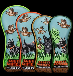 y[zyyΉzXRbeBL 2025 oMOo[fB[Y wbhJo[4_Zbg XRbeBu[ CAMERON 2025 BAGGING BIRDIES HEADCOVERS SET/4 SCOTTY BLUE SC050034-7ST