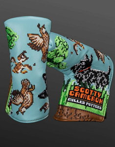 y[zyyΉzXRbeBL Săv oMOo[fB[ wbhJo[ XRbeBu[ SCOTTY CAMERON 2025 PGA CHAMPIONSHIP BAGGING BIRDIES HEADCOVER SCOTTY BLUE SC050033