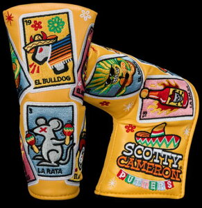 y[zyyΉzXRbeBL VRf} beA wbhJo[ CG[ SCOTTY CAMERON 2025 CINCO DE MAYO LOTERIA HEADCOVER YELLOW SC050029