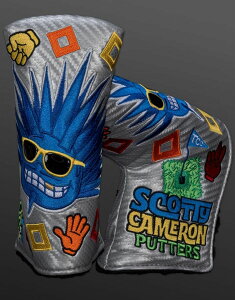 y[zyyΉzXRbeBL 2025 AKx} TCC 20TH Ajo[T[wbhJo[ Vo[@SCOTTY CAMERON 2025 AGAVE MAN TCC 20TH ANNIVERSARY HEADCOVER SILVER SC050048