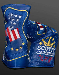 y[zyyΉzXRbeBL C_[Jbv og tH[ U Jbv X^_[h wbhJo[ lCr[ SCOTTY CAMERON 2025 BATTLE FOR THE CUP STANDARD HEADCOVER NAVY SC050050