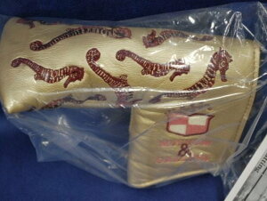 y[zyyΉzXRbeBL _VO V[z[X wbhJo[ S[h@SCOTTY CAMERON 2008 DANCING SEA HORSE HEADCOVER GOLD 20498