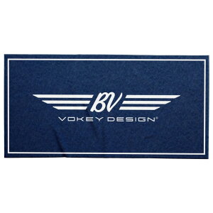 �y���[�z�y�����y�Ή��z�{�[�P�C�@BV�E�B���O�@�e���[���[�v �r�[�`�^�I���@�l�[�r�[/�z���C�g�@VOKEY BV WINGS TERRY ROOP TOWEL NAVY/WHITE 40482