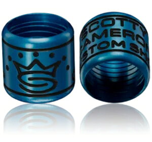 y[zyyΉzXRbeBL VtgO u[Am_CYh/ubN [W@SCOTTY CAMERON 2022 CUSTOM SHOP SHAFT RING BLUE ANODIZED/BLACK LARGE 101023L