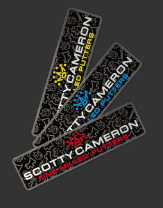 s[ցXRbeBL JX^Vbv ~bh 7|CgNE N^O XebJ[Zbg/3 @SCOTTY CAMERON 2023 SCOTTY CUSTOM SHOP MID 7 POINT CROWN RECTANGLE STICKE