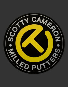 y[zs[ցXRbeBL T[NT XebJ[ lI/`R[ SCOTTY CAMERON 2023 CIRCLE T STICKER NEON/CHARCOAL 103243