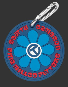 y[zyyΉzXRbeBL USA t[ o[ pbeBOfBXN bh/zCg/u[ SCOTTY CAMERON 2021 USA FLOWER RUBBER PUTTING DISC RED/WHITE/BLUE 102863