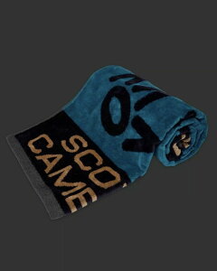 y[zyyΉzXRbeBL 2021@_VO@7|CgNE@^I u[ SCOTTY CAMERON 2021 DANCING 7 POINT CROWN TOWEL BLUE 102770