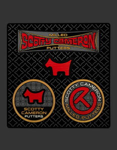 y[zs[ցL Xs[hVbv XebJ[V[g XRbeBhbO T[NT bh/S[h SCOTTY CAMERON 2024 SPEED SHOP STICKER SHEET SCOTTY DOG CIRCLE T 105369